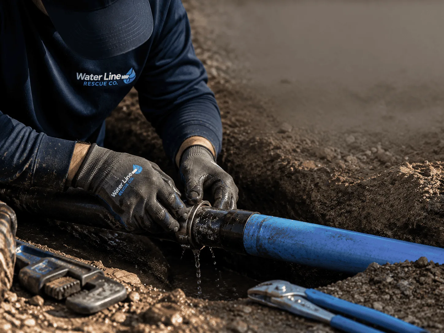 Why choose Water Line Repair in Brookside, AL